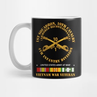 1st Sqdrn 10th Cav Regt - Armored Recon w Cav Br - VN SVC Mug